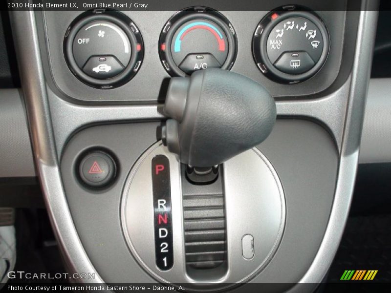  2010 Element LX 5 Speed Automatic Shifter