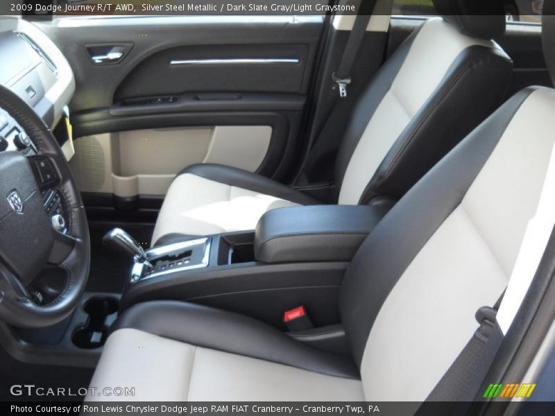 Silver Steel Metallic / Dark Slate Gray/Light Graystone 2009 Dodge Journey R/T AWD