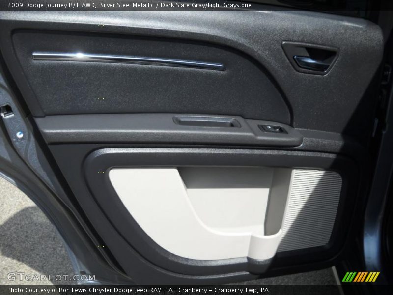 Silver Steel Metallic / Dark Slate Gray/Light Graystone 2009 Dodge Journey R/T AWD