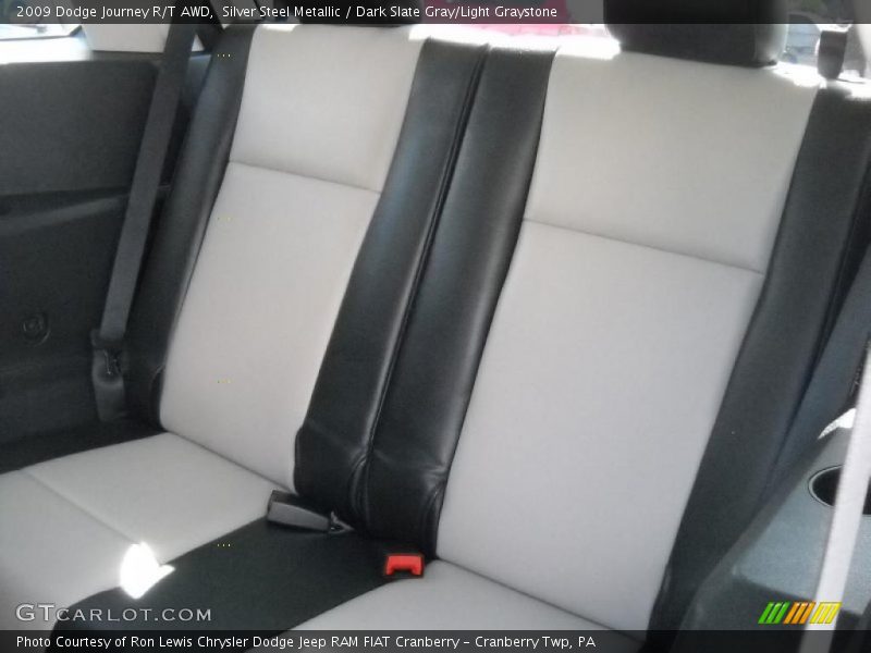Silver Steel Metallic / Dark Slate Gray/Light Graystone 2009 Dodge Journey R/T AWD
