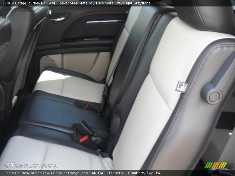 Silver Steel Metallic / Dark Slate Gray/Light Graystone 2009 Dodge Journey R/T AWD