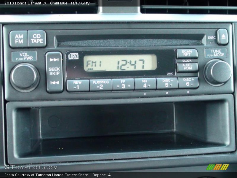 Audio System of 2010 Element LX