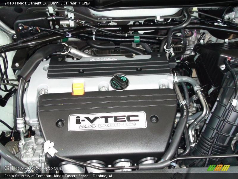  2010 Element LX Engine - 2.4 Liter DOHC 16-Valve i-VTEC 4 Cylinder