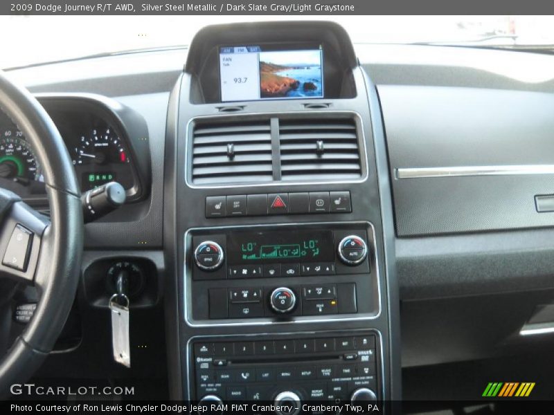 Silver Steel Metallic / Dark Slate Gray/Light Graystone 2009 Dodge Journey R/T AWD