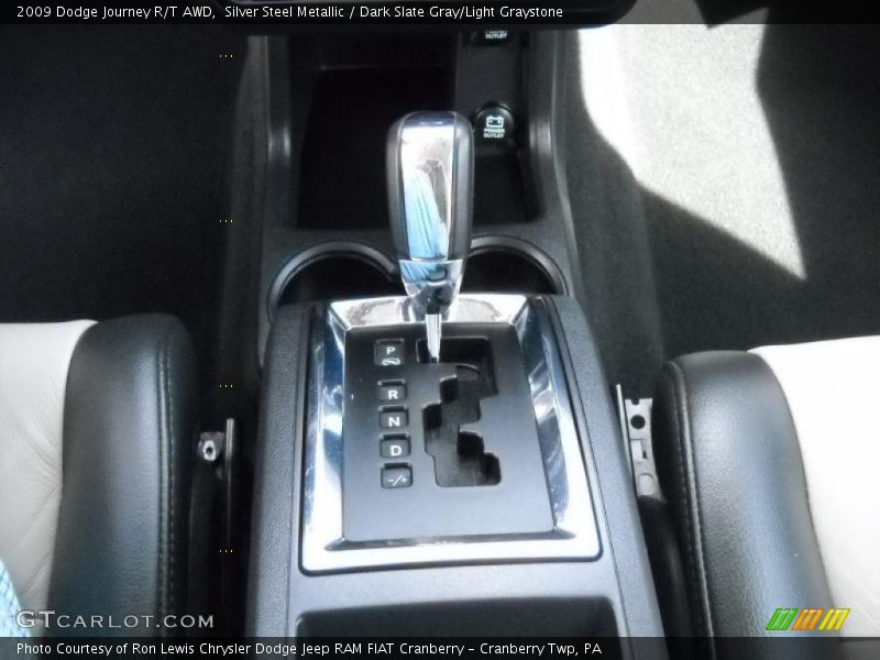 Silver Steel Metallic / Dark Slate Gray/Light Graystone 2009 Dodge Journey R/T AWD