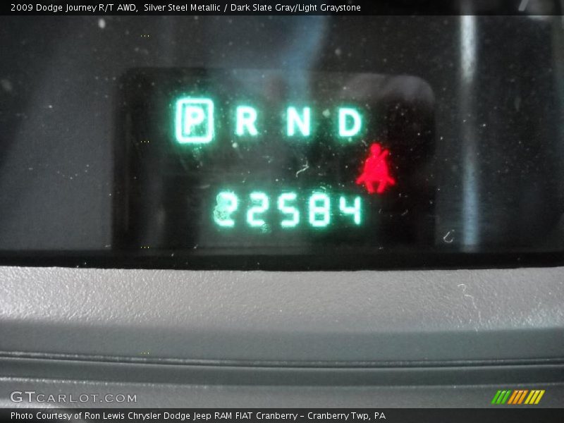 Silver Steel Metallic / Dark Slate Gray/Light Graystone 2009 Dodge Journey R/T AWD