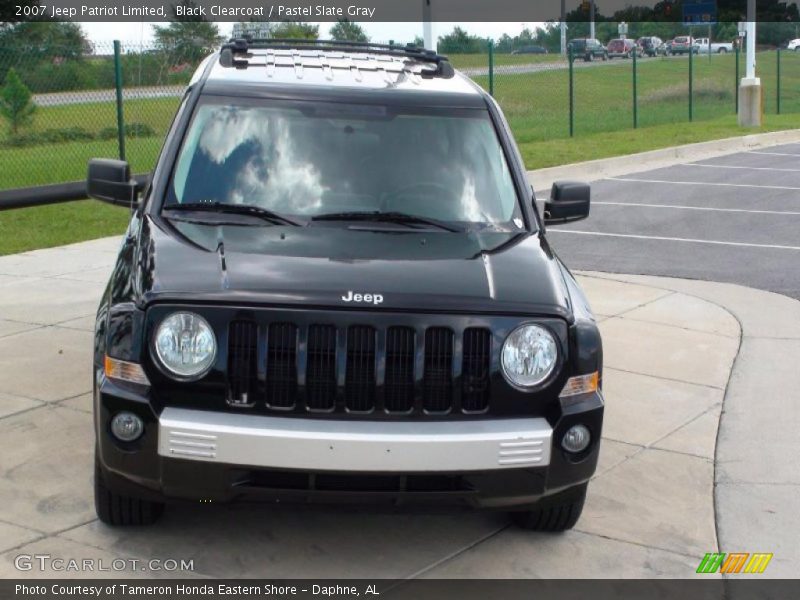 Black Clearcoat / Pastel Slate Gray 2007 Jeep Patriot Limited