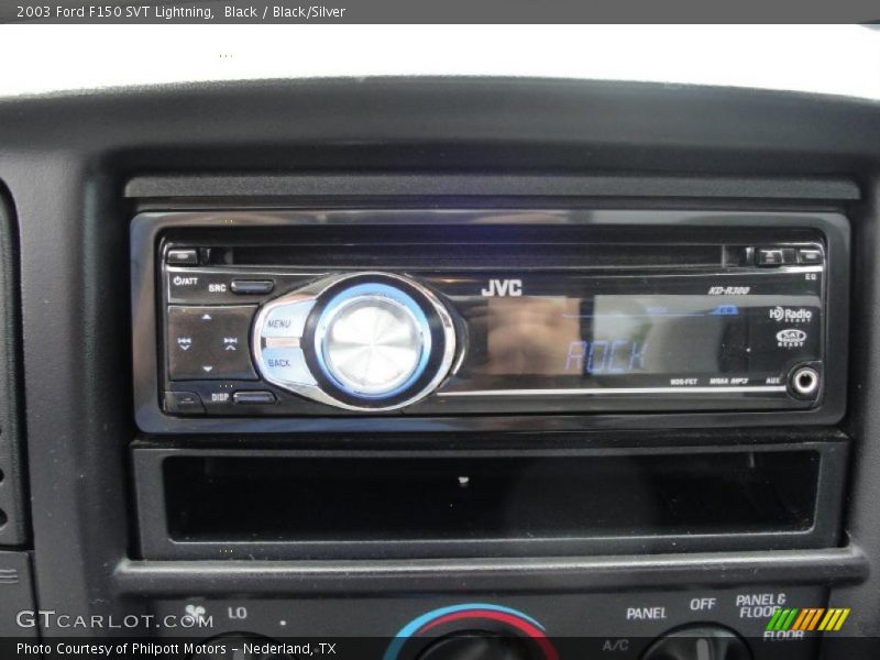 Black / Black/Silver 2003 Ford F150 SVT Lightning