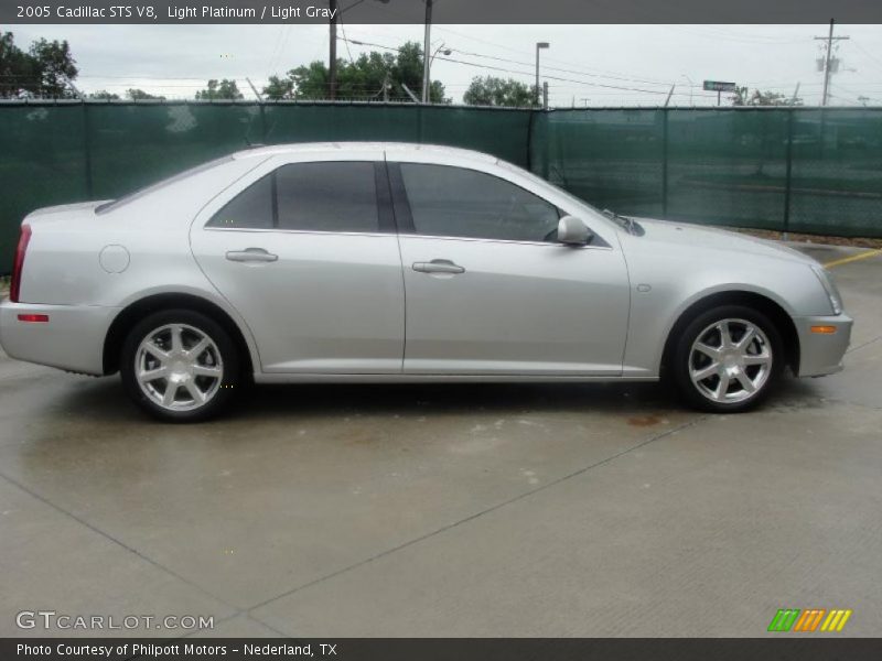 Light Platinum / Light Gray 2005 Cadillac STS V8