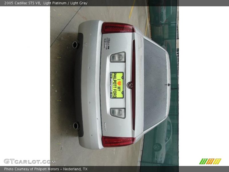 Light Platinum / Light Gray 2005 Cadillac STS V8