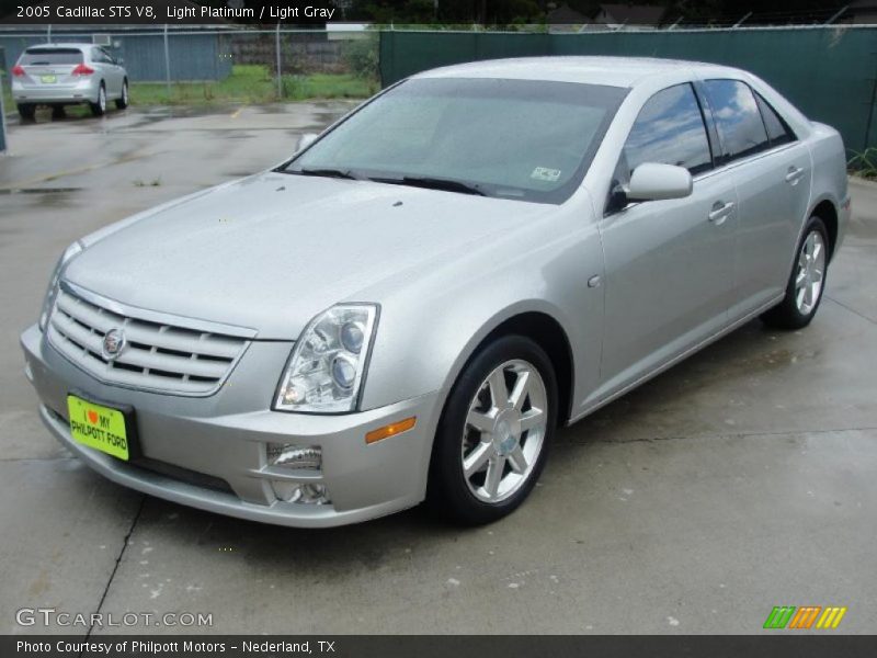 Light Platinum / Light Gray 2005 Cadillac STS V8