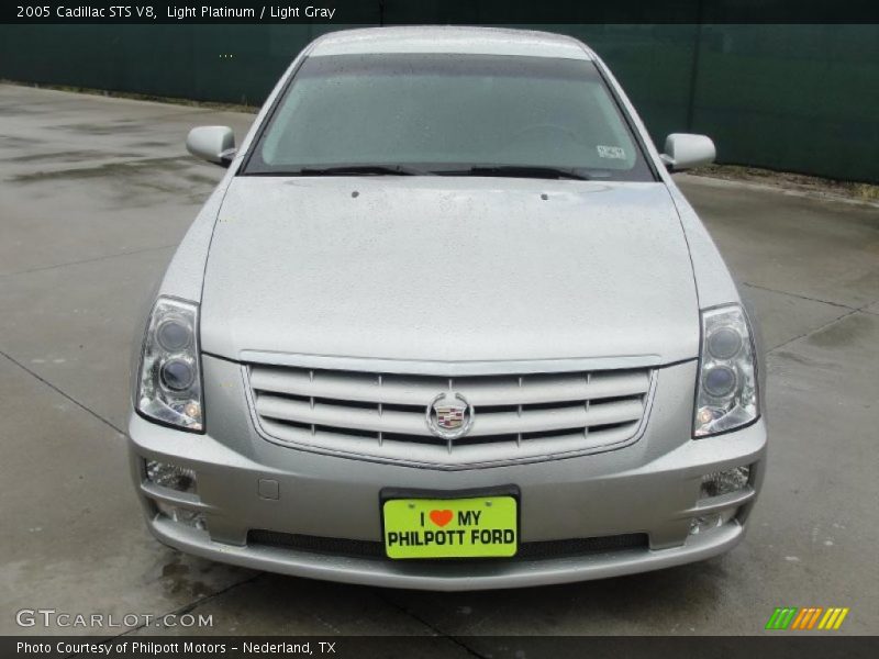 Light Platinum / Light Gray 2005 Cadillac STS V8