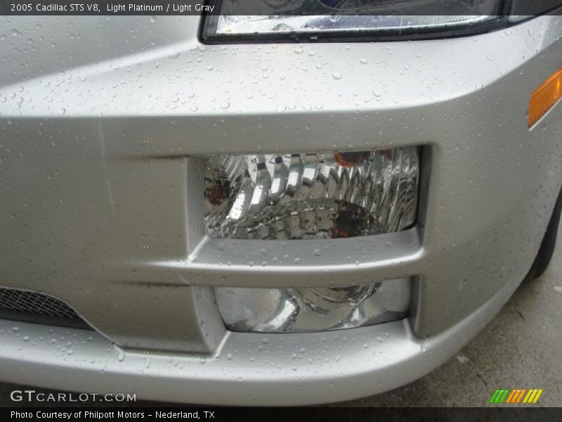 Light Platinum / Light Gray 2005 Cadillac STS V8