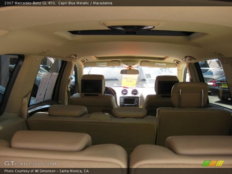 Capri Blue Metallic / Macadamia 2007 Mercedes-Benz GL 450