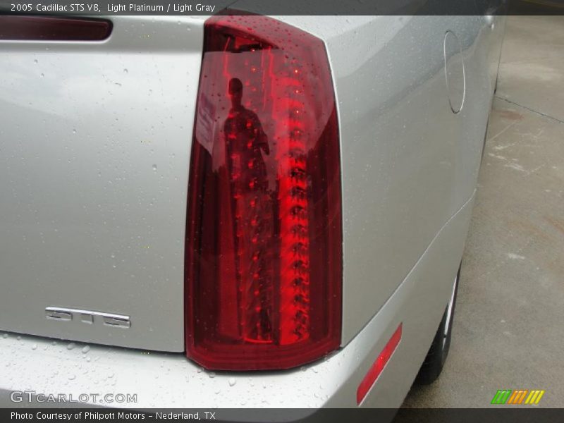 Light Platinum / Light Gray 2005 Cadillac STS V8