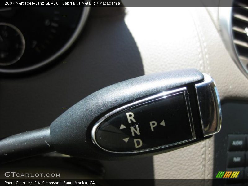 Capri Blue Metallic / Macadamia 2007 Mercedes-Benz GL 450