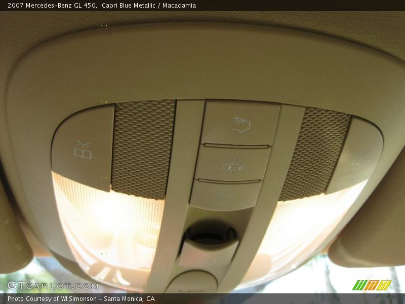 Capri Blue Metallic / Macadamia 2007 Mercedes-Benz GL 450