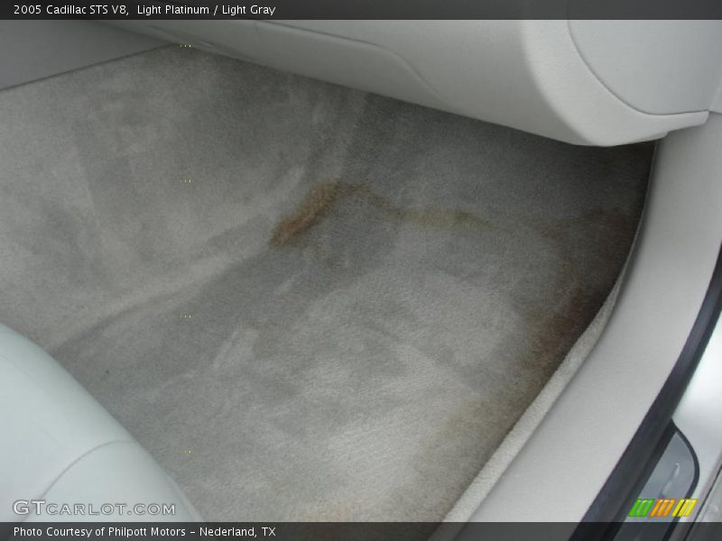 Light Platinum / Light Gray 2005 Cadillac STS V8