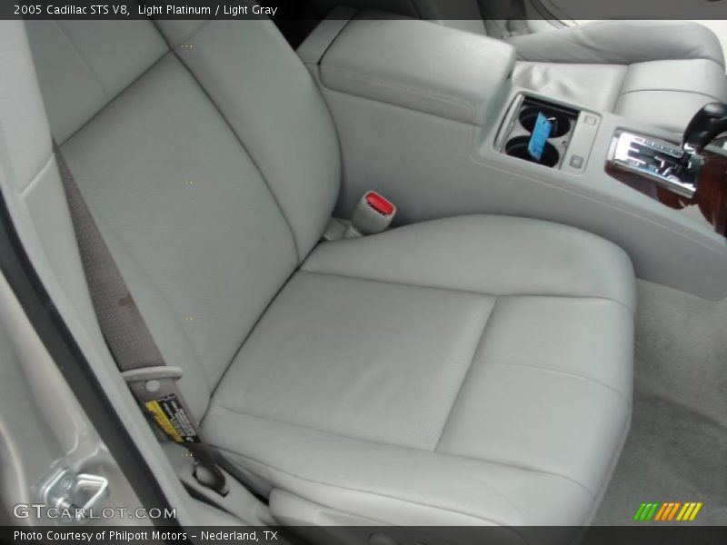 Light Platinum / Light Gray 2005 Cadillac STS V8