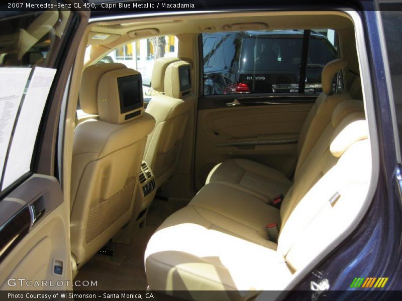 Capri Blue Metallic / Macadamia 2007 Mercedes-Benz GL 450