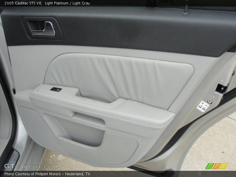 Light Platinum / Light Gray 2005 Cadillac STS V8