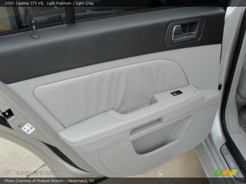 Light Platinum / Light Gray 2005 Cadillac STS V8