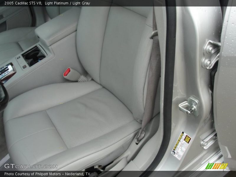 Light Platinum / Light Gray 2005 Cadillac STS V8