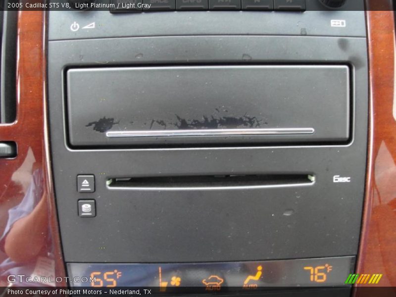 Light Platinum / Light Gray 2005 Cadillac STS V8