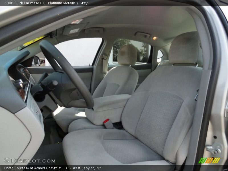 Platinum Metallic / Gray 2006 Buick LaCrosse CX