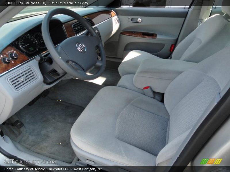 Platinum Metallic / Gray 2006 Buick LaCrosse CX