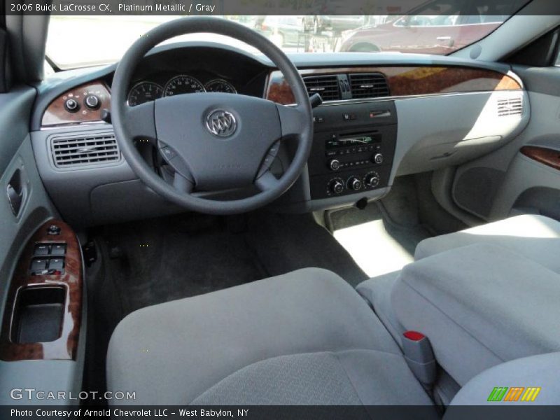 Platinum Metallic / Gray 2006 Buick LaCrosse CX