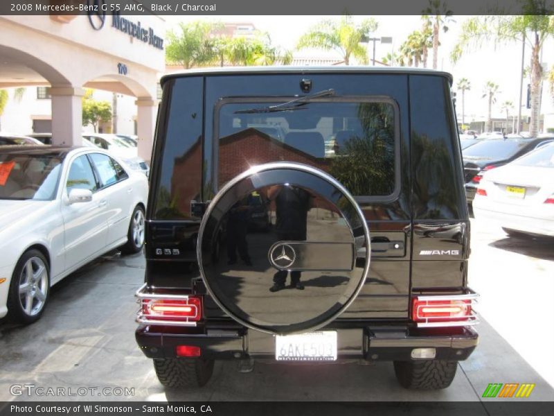 Black / Charcoal 2008 Mercedes-Benz G 55 AMG