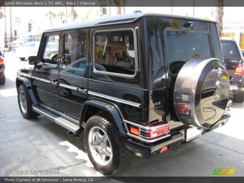 Black / Charcoal 2008 Mercedes-Benz G 55 AMG