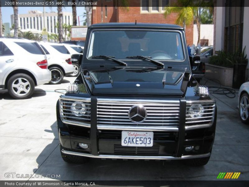 Black / Charcoal 2008 Mercedes-Benz G 55 AMG