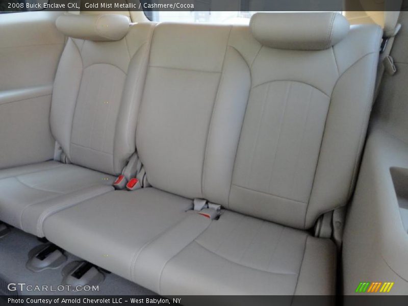 Gold Mist Metallic / Cashmere/Cocoa 2008 Buick Enclave CXL