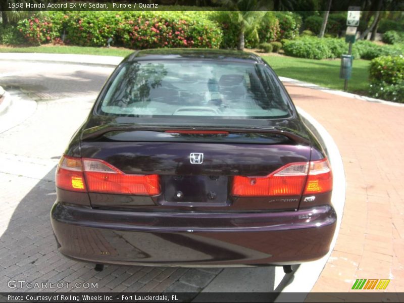 1998 Honda accord ex sedan specs #3
