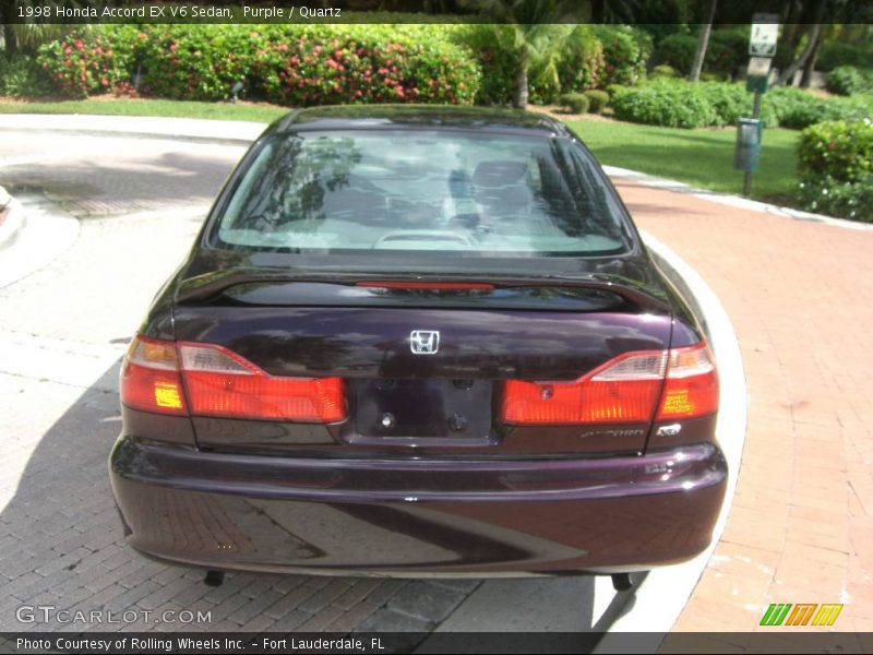 Purple / Quartz 1998 Honda Accord EX V6 Sedan