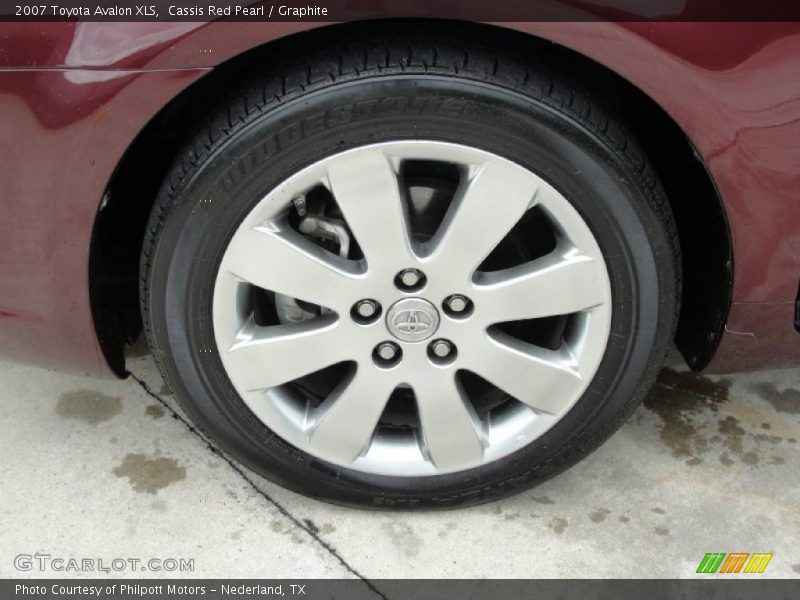 Cassis Red Pearl / Graphite 2007 Toyota Avalon XLS