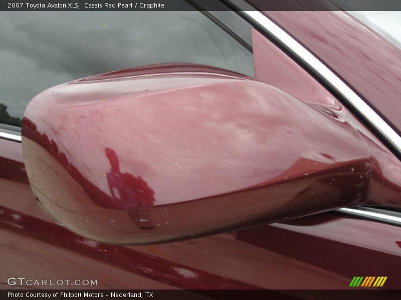 Cassis Red Pearl / Graphite 2007 Toyota Avalon XLS