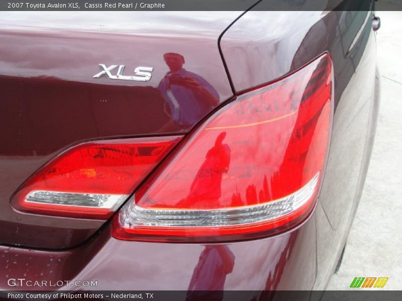 Cassis Red Pearl / Graphite 2007 Toyota Avalon XLS