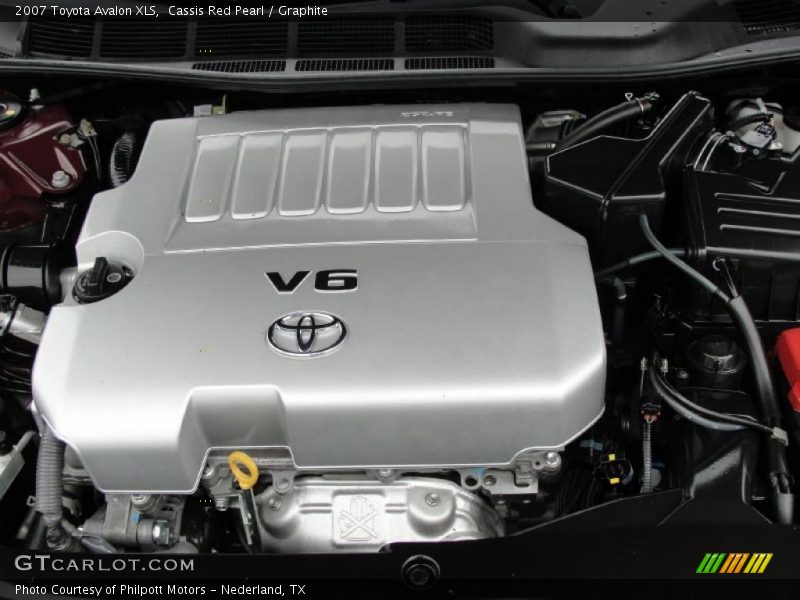 Cassis Red Pearl / Graphite 2007 Toyota Avalon XLS