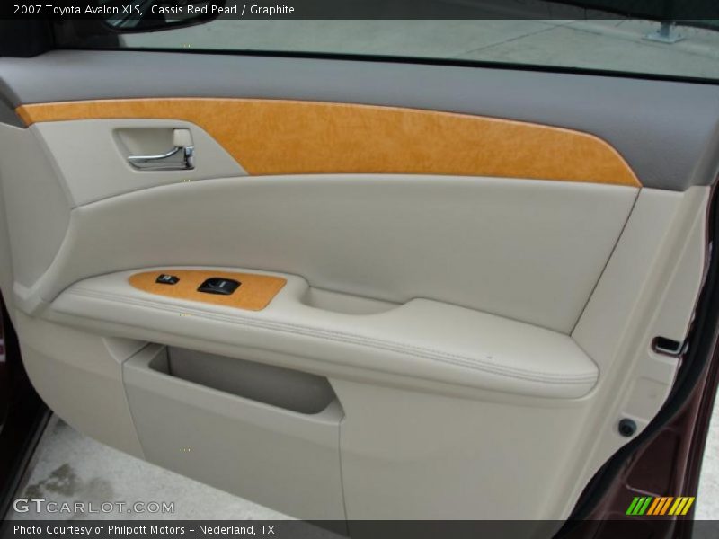 Cassis Red Pearl / Graphite 2007 Toyota Avalon XLS