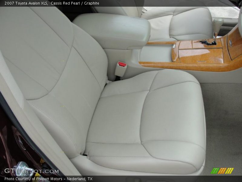 Cassis Red Pearl / Graphite 2007 Toyota Avalon XLS