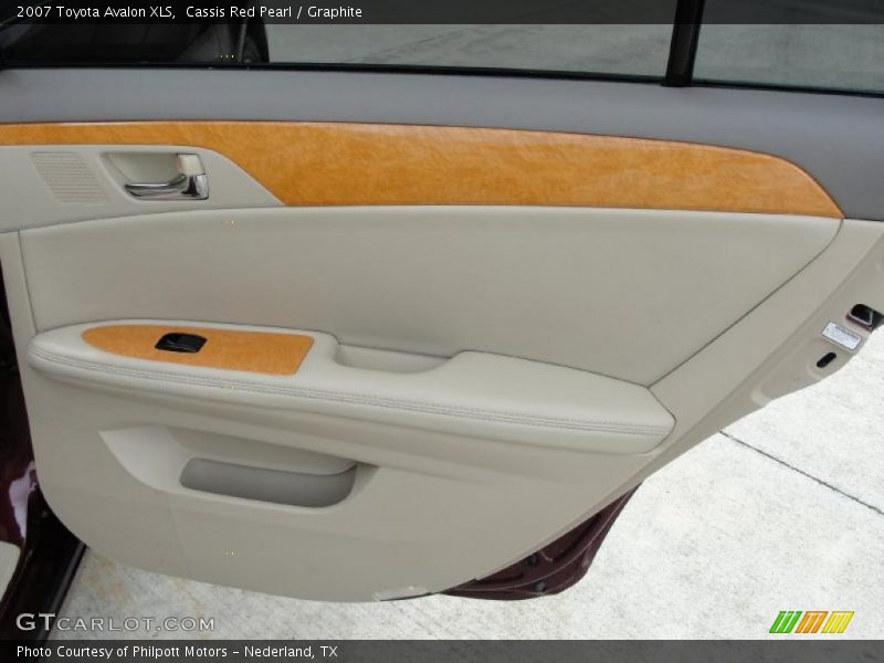 Cassis Red Pearl / Graphite 2007 Toyota Avalon XLS