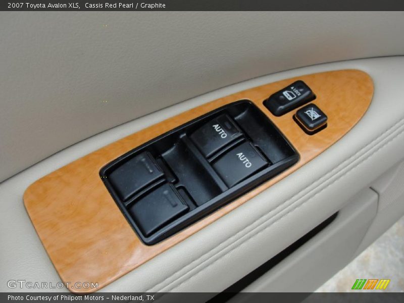 Cassis Red Pearl / Graphite 2007 Toyota Avalon XLS