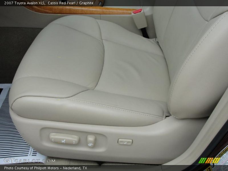 Cassis Red Pearl / Graphite 2007 Toyota Avalon XLS