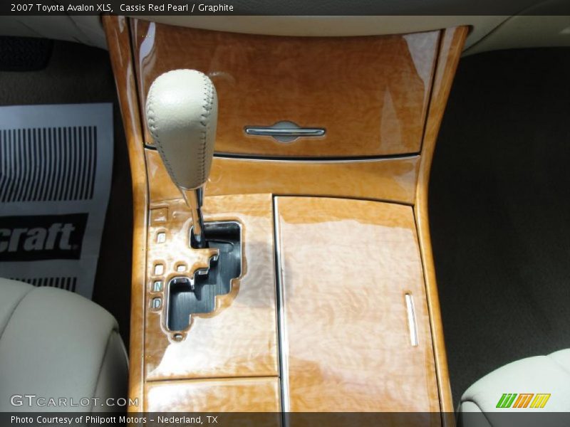 Cassis Red Pearl / Graphite 2007 Toyota Avalon XLS
