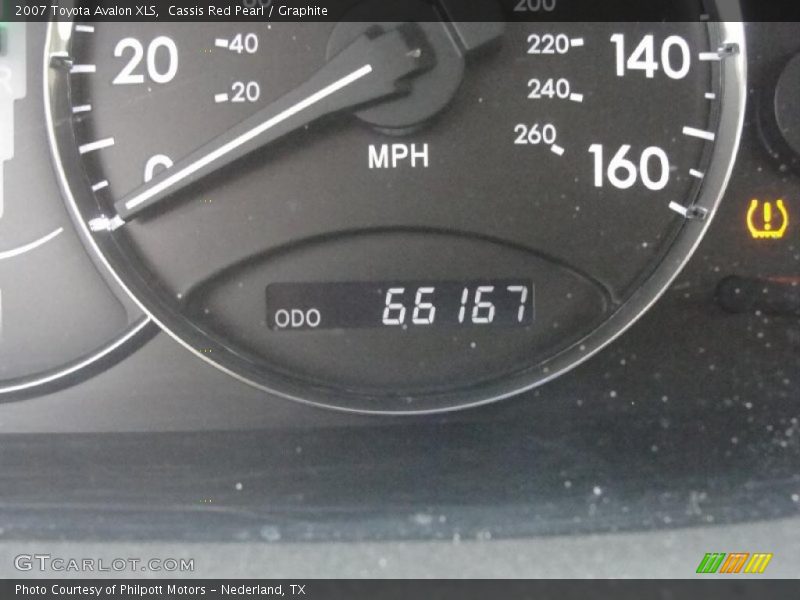 Cassis Red Pearl / Graphite 2007 Toyota Avalon XLS
