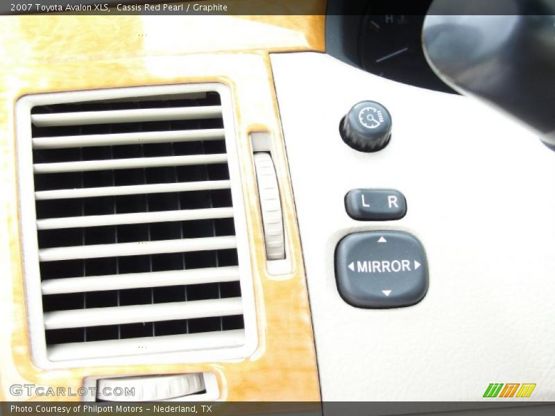 Cassis Red Pearl / Graphite 2007 Toyota Avalon XLS