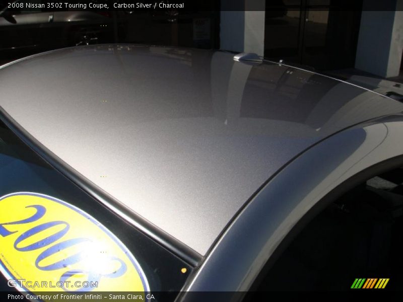 Carbon Silver / Charcoal 2008 Nissan 350Z Touring Coupe